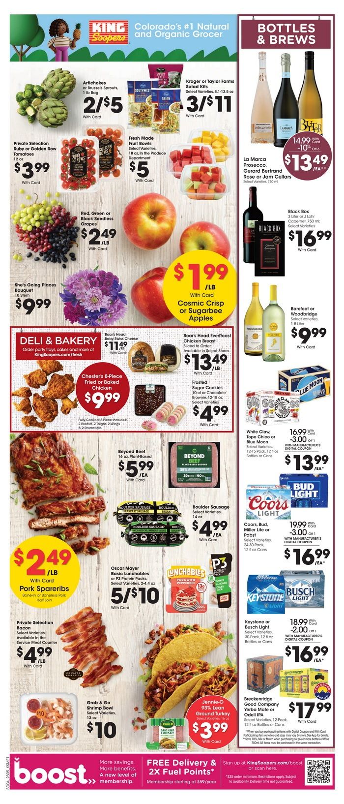 King Soopers Weekly Ad Mar 01 Mar 07, 2023 (Easter Promotion Included)