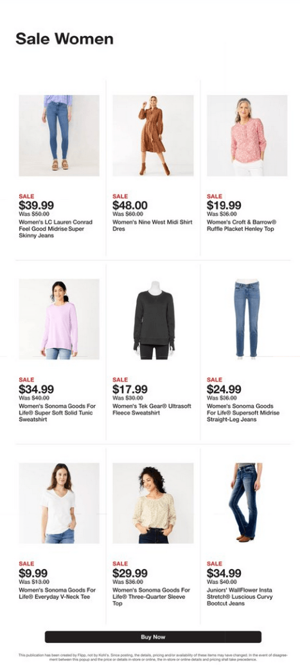 Kohl's Weekly Ad Feb 22 Feb 28, 2023