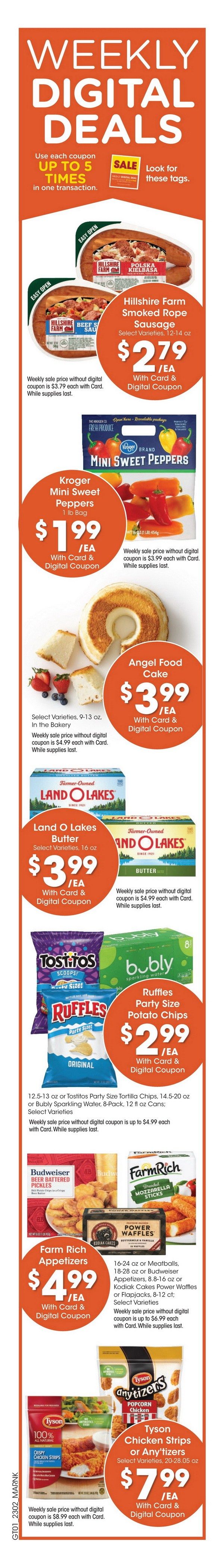 Kroger Weekly Ad Feb 08 Feb 14, 2023
