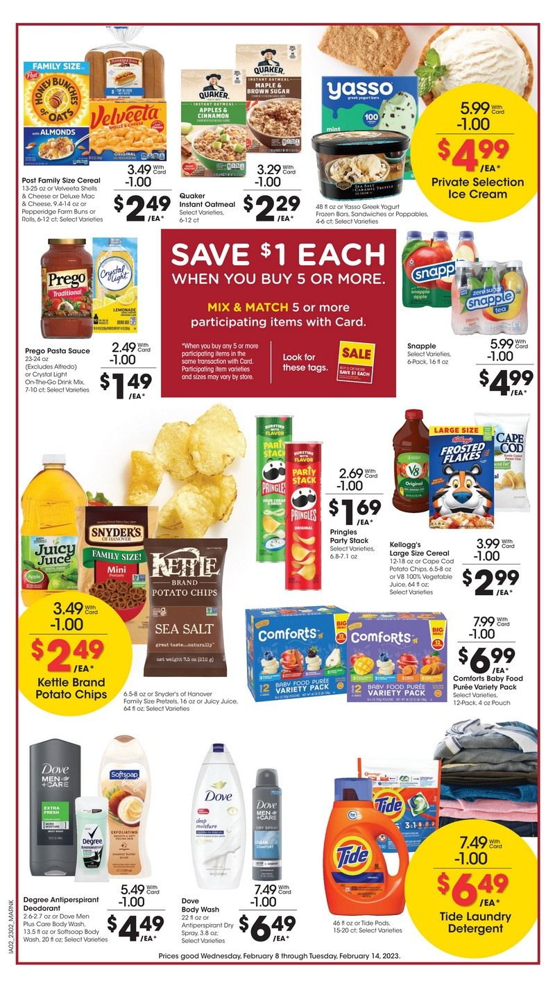 Kroger Weekly Ad Feb 08 Feb 14, 2023