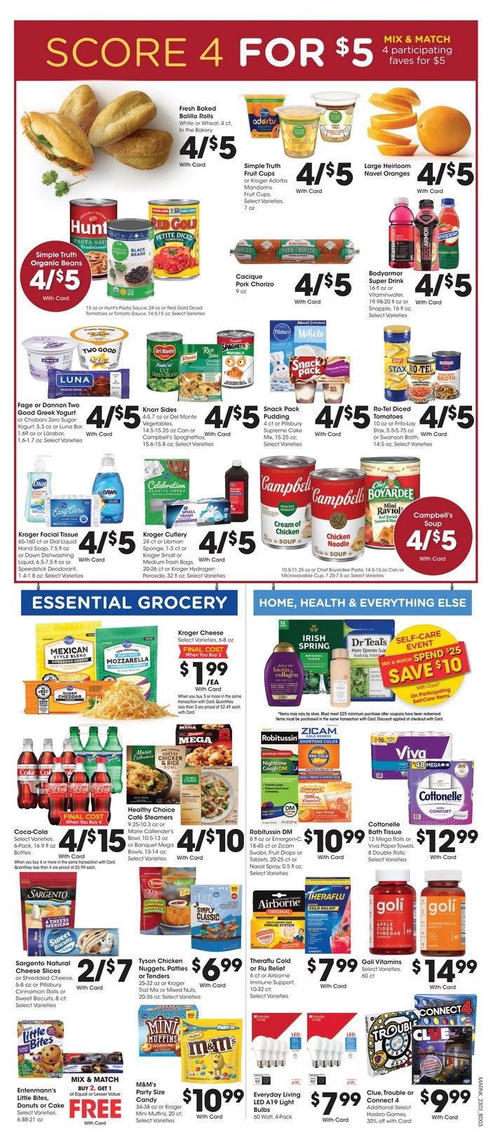 Kroger Weekly Ad Feb 15 Feb 21, 2023