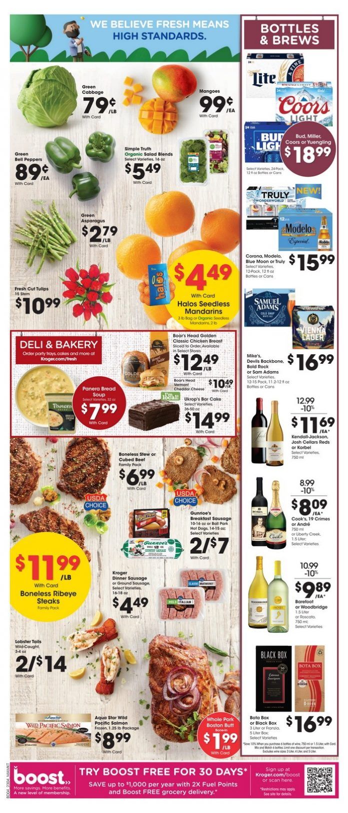 Kroger Weekly Ad Feb 22 Feb 28, 2023 (Easter Promotion Included)