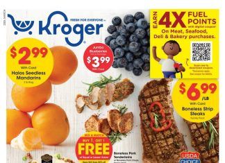 Kroger Weekly Ad Mar 01 – Mar 07, 2023 (Easter Promotion Included)