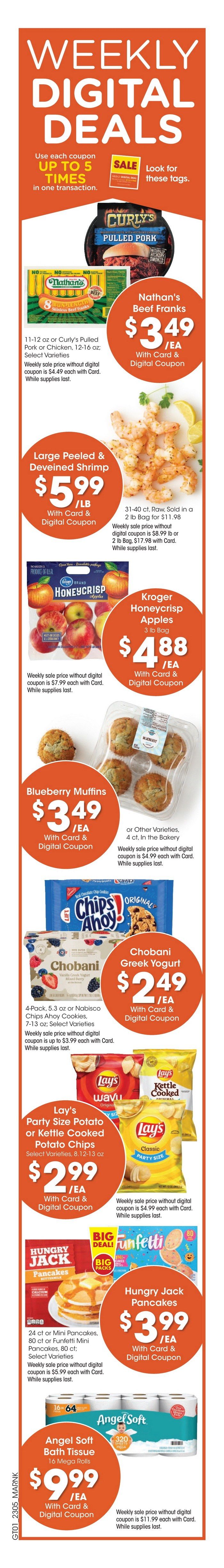 Kroger Weekly Ad Mar 01 Mar 07, 2023 (Easter Promotion Included)