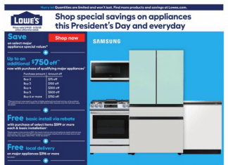 Lowe’s Pro Weekly Ad May 01 – May 07, 2023
