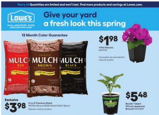 Lowe’s Weekly Ad Feb 23 – Mar 08, 2023