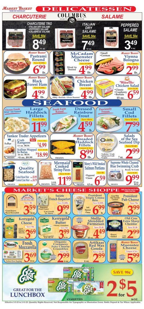 Market Basket Weekly Flyer Feb 05 – Feb 11, 2023 (Valentine's Day ...