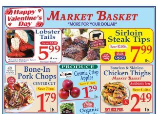 Market Basket Weekly Flyer Feb 12 – Feb 18, 2023 (Valentine’s Day Promotion Included)