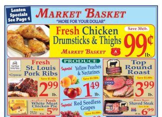 Market Basket Weekly Flyer Feb 19 – Feb 25, 2023