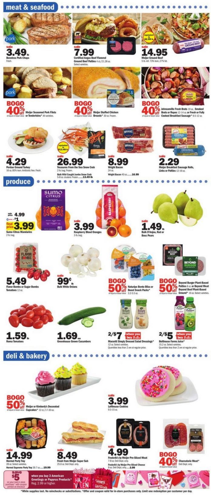 Meijer Weekly Ad Feb 05 Feb 11, 2023