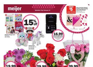 Meijer Valentine’s Day Ad Feb 05 – Feb 14, 2023