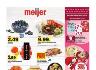 Meijer Weekly Ad Feb 12 – Feb 18, 2023
