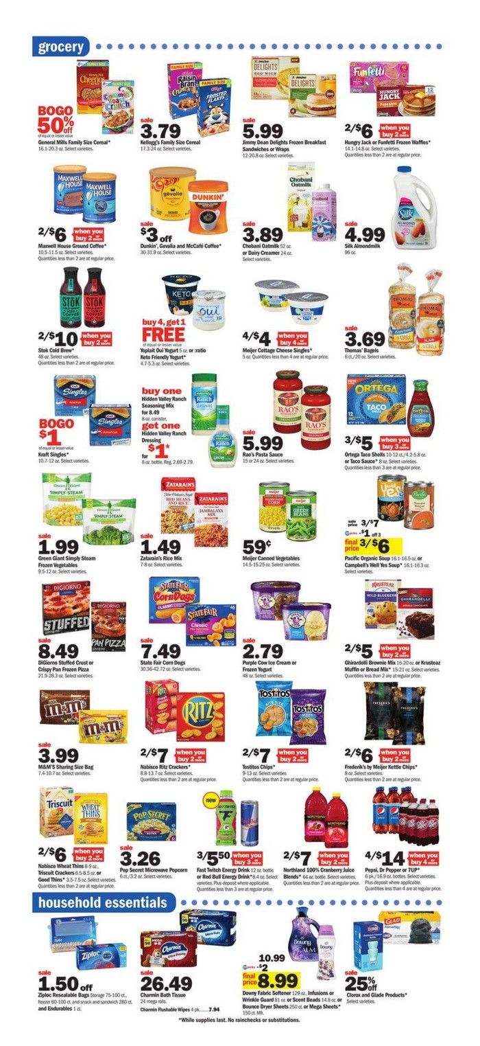 Meijer Weekly Ad Feb 12 Feb 18, 2023