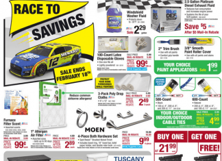 Menards Weekly Ad Feb 01 – Feb 18, 2023