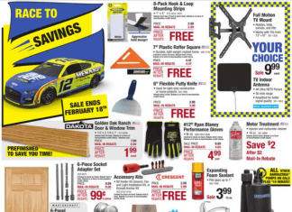 Menards Weekly Ad Feb 08 – Feb 18, 2023