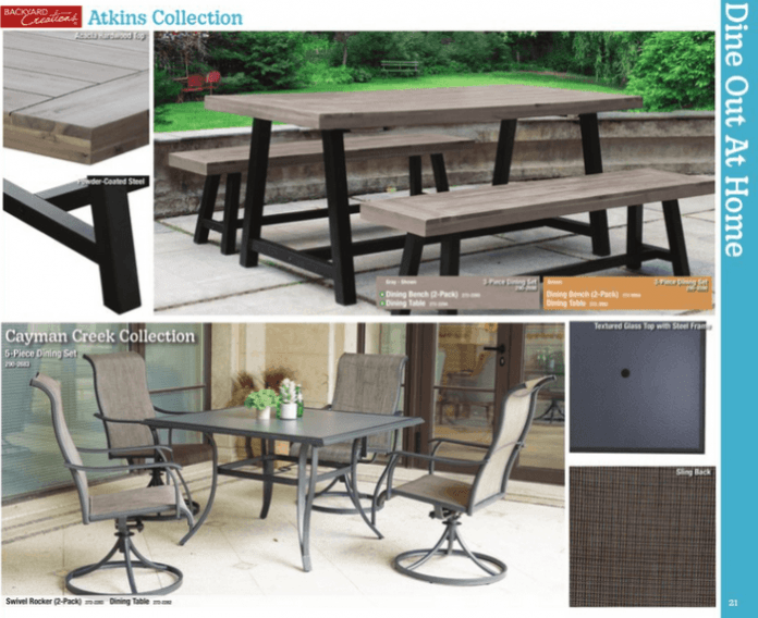 Menards Outdoor Living Catalog Feb 14 Dec 31, 2023