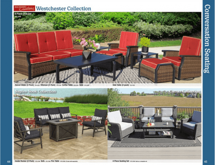Menards Outdoor Living Catalog Feb 14 Dec 31, 2023