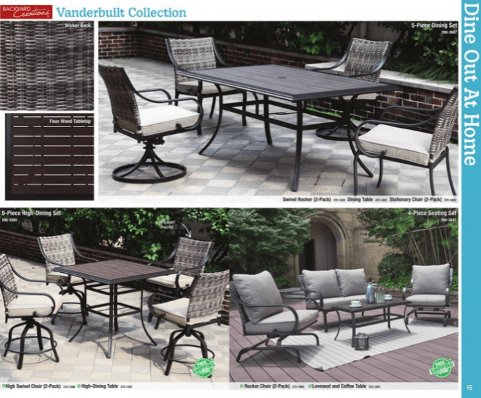 Menards Outdoor Living Catalog Feb 14 Dec 31, 2023