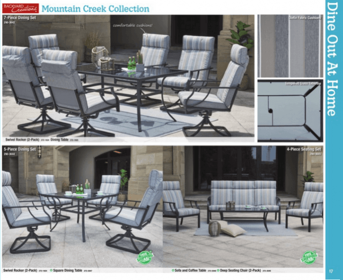 Menards Outdoor Living Catalog Feb 14 Dec 31, 2023