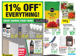 Menards Weekly Ad Feb 23 – Mar 05, 2023