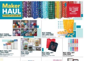 Michaels Weekly Feb 12 – Feb 20, 2023