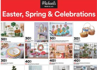 Michaels Weekly Ad Feb 21 – Feb 25, 2023