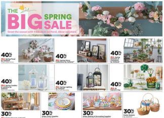 Michaels Weekly Ad Feb 26 – Mar 04, 2023 (Easter Promotion Included)