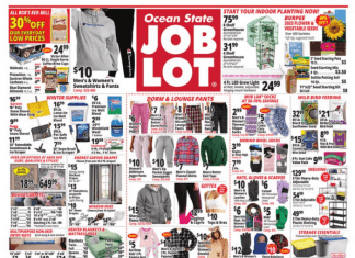 Ocean State Job Lot Weekly Ad Feb 02 – Feb 08, 2023