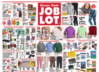 Ocean State Job Lot Weekly Ad Feb 09 – Feb 15, 2023