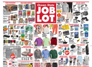 Ocean State Job Lot Weekly Ad Feb 16 – Feb 22, 2023