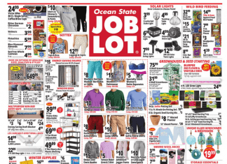 Ocean State Job Lot Weekly Ad Feb 23 – Mar 01, 2023