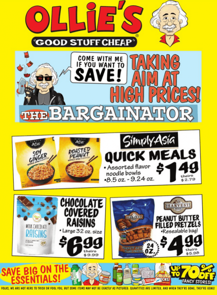 Ollie's Weekly Ad Feb 23 – Feb 28, 2023