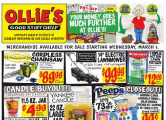 Ollie’s Weekly Ad Mar 01 – Mar 08, 2023