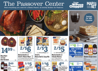 Price Chopper Passover Ad Feb 26 – Apr 15, 2023