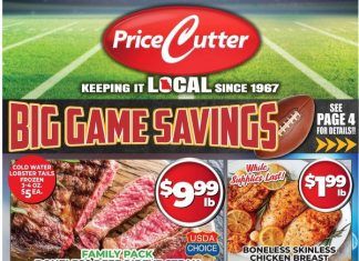 Price Cutter Weekly Ad Feb 08 – Feb 14, 2023 (Valentine’s Day Promotion Included)