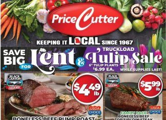 Price Cutter Weekly Ad Feb 22 – Feb 28, 2023