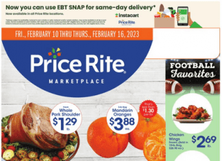 Price Rite Weekly Ad Feb 10 – Feb 16, 2023