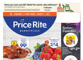Price Rite Weekly Ad Feb 17 – Mar 02, 2023