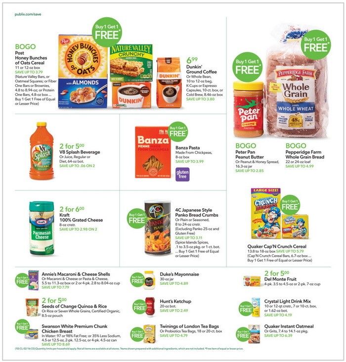 Publix Weekly Ad Feb 15 Feb 21, 2023