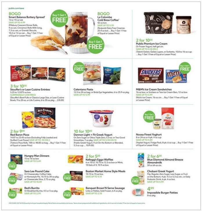 Publix Weekly Ad Feb 15 Feb 21, 2023