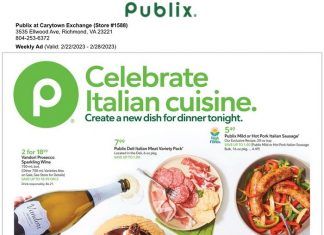 Publix Weekly Ad Feb 22 – Feb 28, 2023