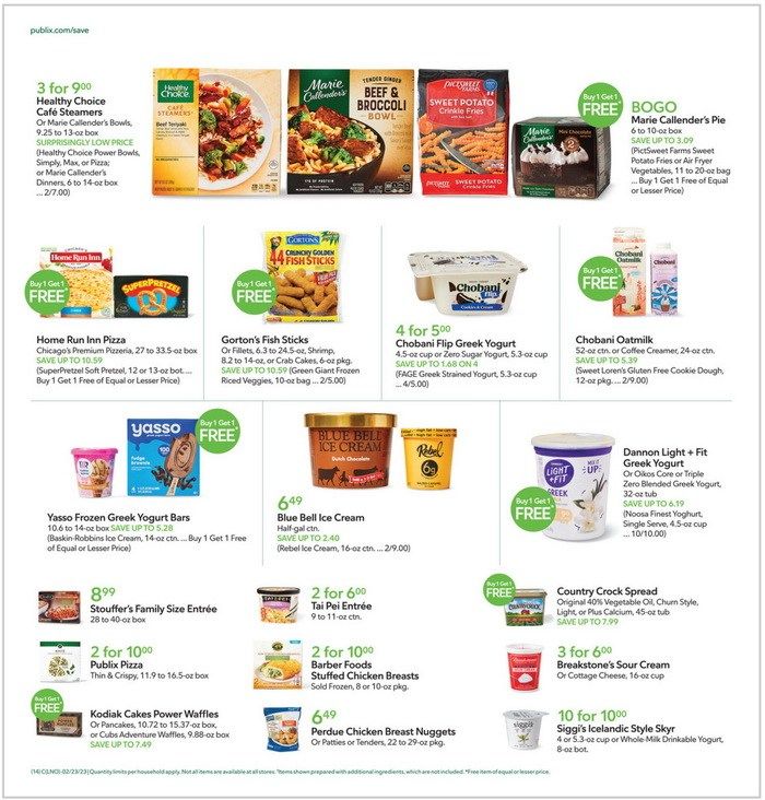 Publix Weekly Ad Feb 22 Feb 28, 2023