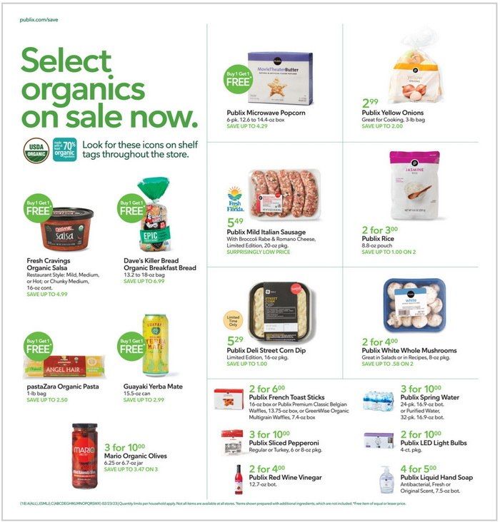 Publix Weekly Ad Feb 22 Feb 28, 2023