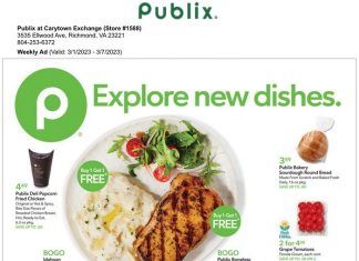 Publix Weekly Ad Mar 01 – Mar 07, 2023