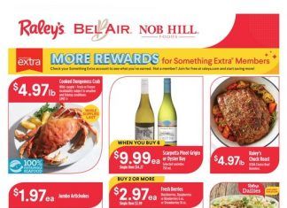 Raley’s Supermarkets Weekly Ad Feb 01 – Feb 07, 2023