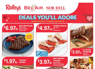 Raley’s Supermarkets Weekly Ad Feb 08 – Feb 14, 2023