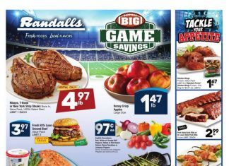 Randalls Weekly Ad Feb 08- Feb 14, 2023 (Valentine’s Day Promotion Included)