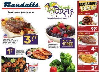 Randalls Weekly Ad Feb 15 – Feb 21, 2023