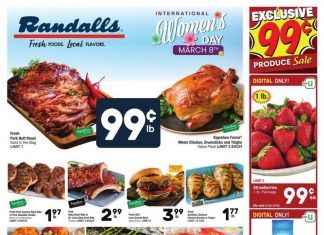 Randalls Weekly Ad Mar 01- Mar 07, 2023