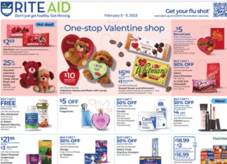 Rite Aid Weekly Ad Feb 05 – Feb 11, 2023